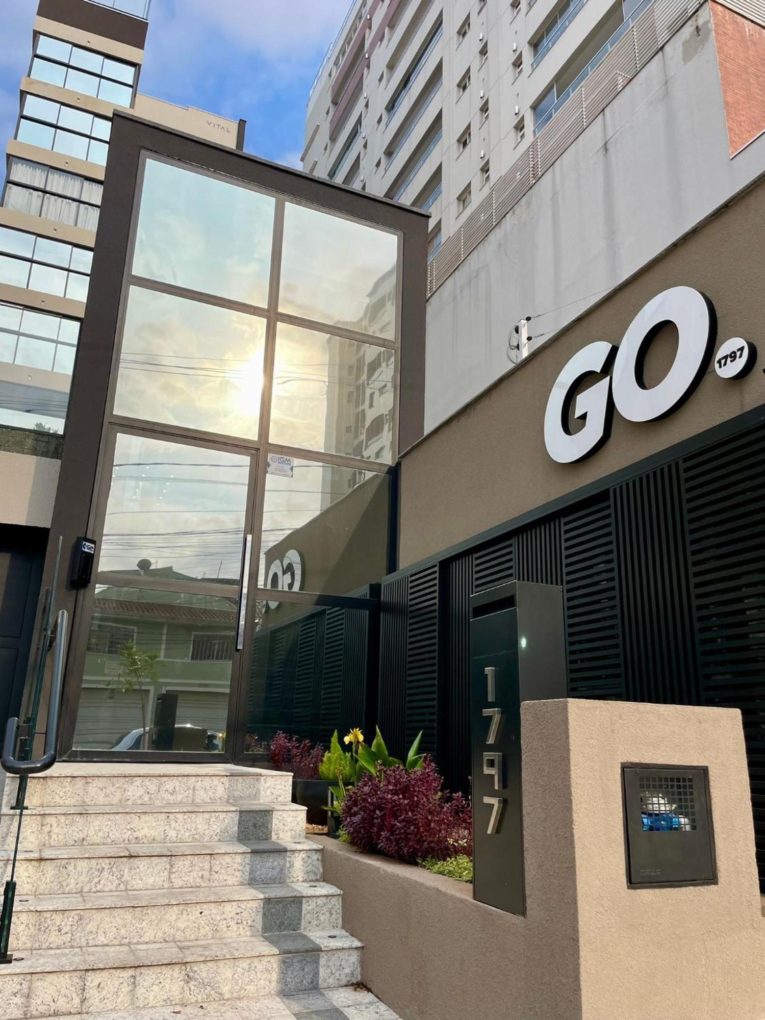 Studio Go Na Regiao Central Poços de Caldas Buitenkant foto